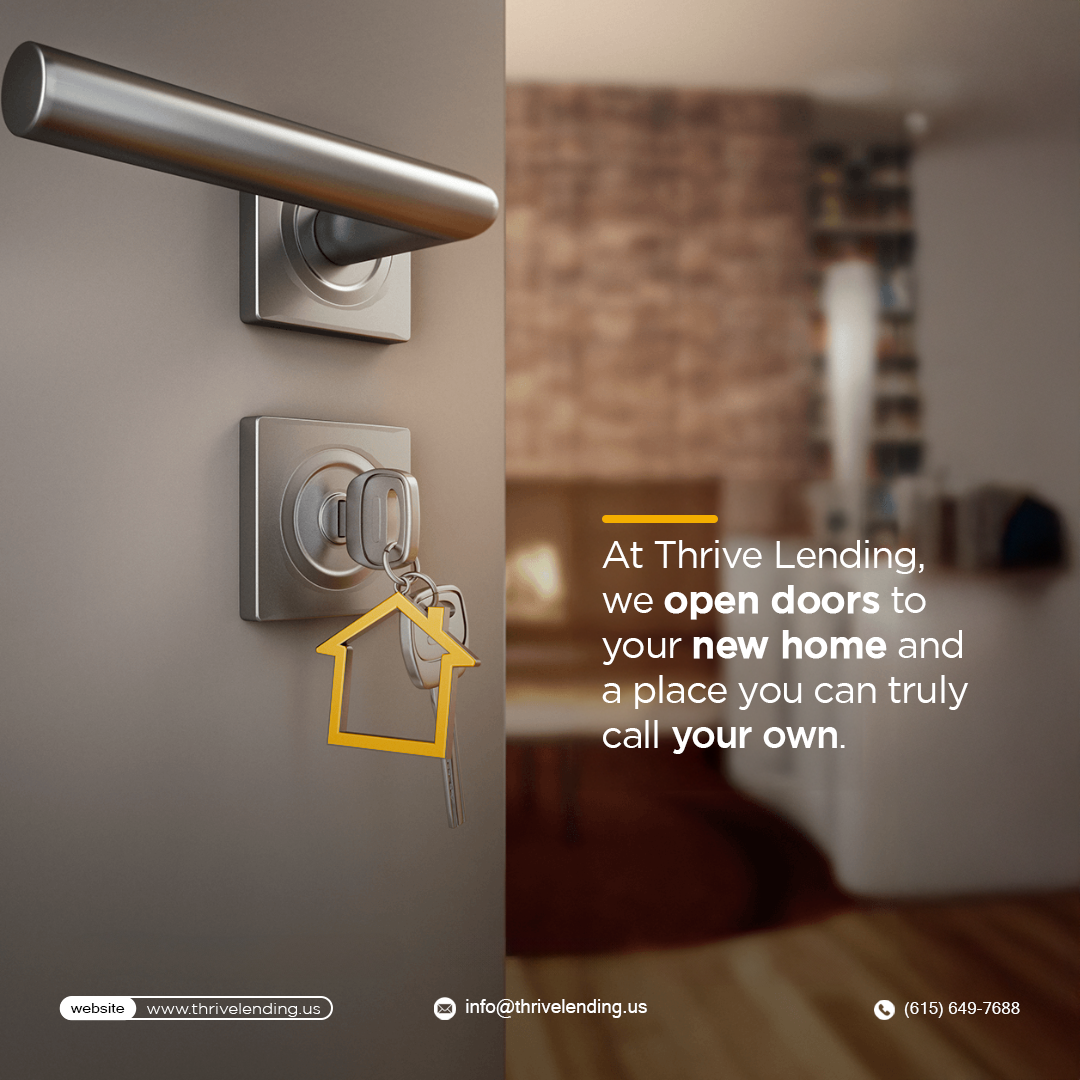 Thrive Lending - 'Open Doors' Campaign