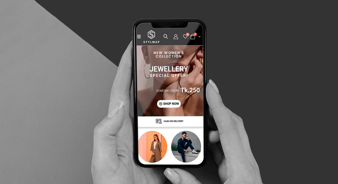 Stylmap - Responsive E-commerce Design